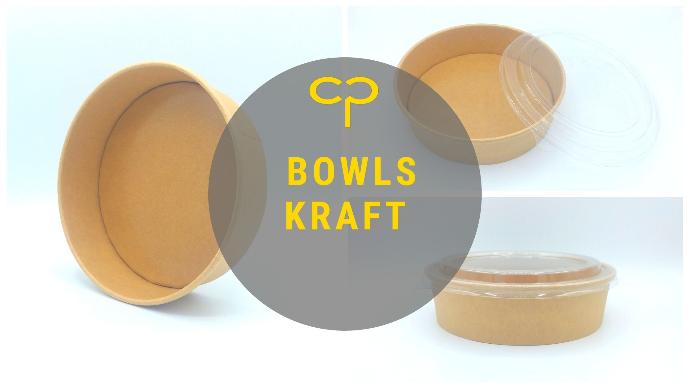 saladier bowls carton kraft écologique commande livraison