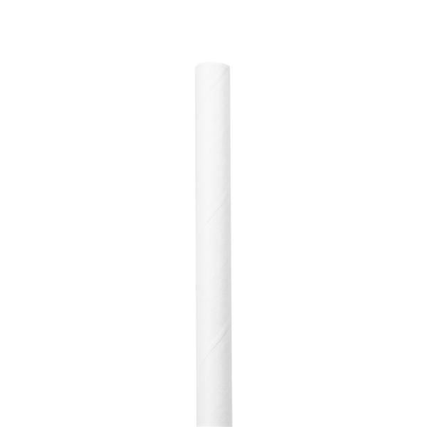 Pailles carton blanc 0,8x20cm 250pc