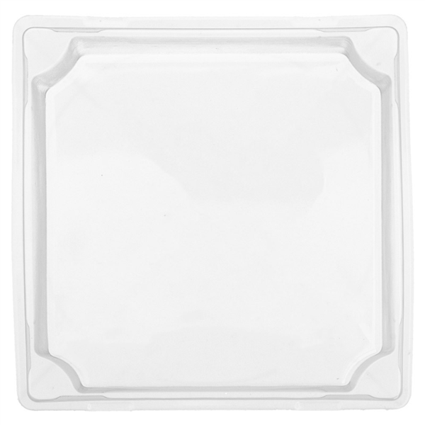couvercles plast transparents pour barquette carton laminé no1 50pc
