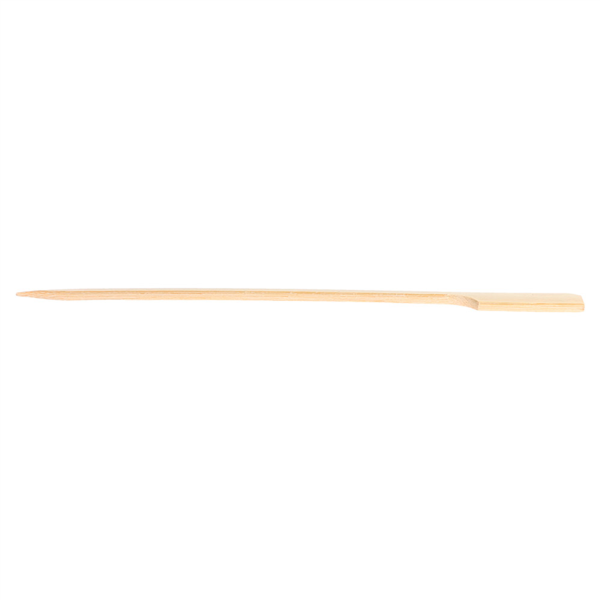 piques "GOLF" 12cm bambou naturel 100pc