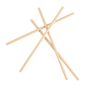 Pailles Kraft Ø0,6x22cm 200pcs