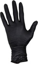 Gants Vitrile S Noir non-poudré 100pcs