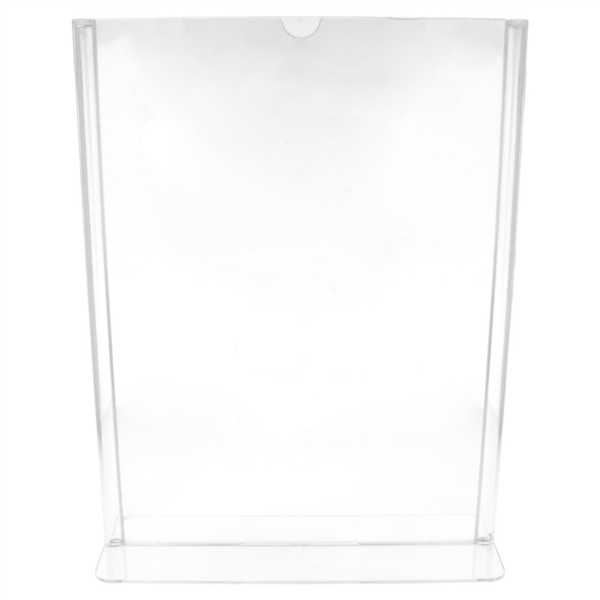 Porte-Menu Plexi Transparent PS DIN-A4 1pc