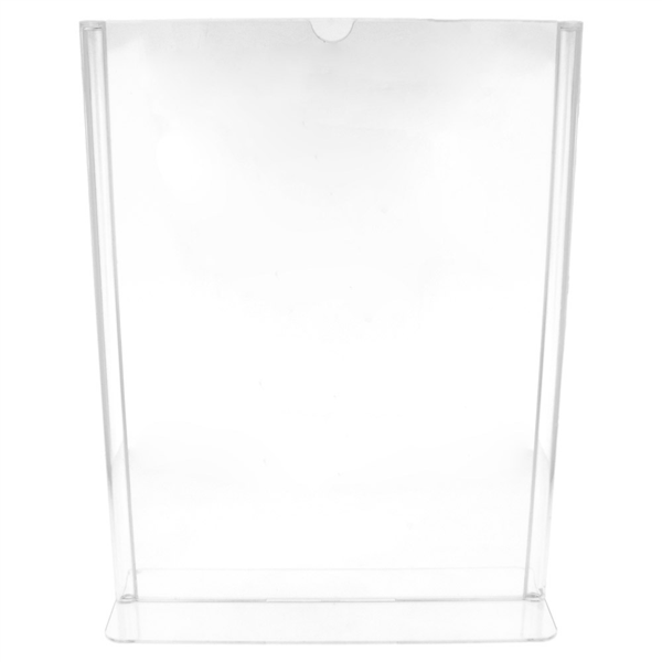 Porte-Menu Plexi Transparent PS DIN-A4 1pc