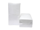 Serviettes 1 Pli 33x33cm Blanc 500pcs