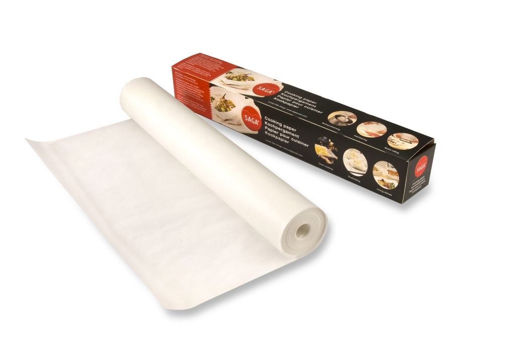 Papier Cuisson en Rouleau 39cmx50m 1pc