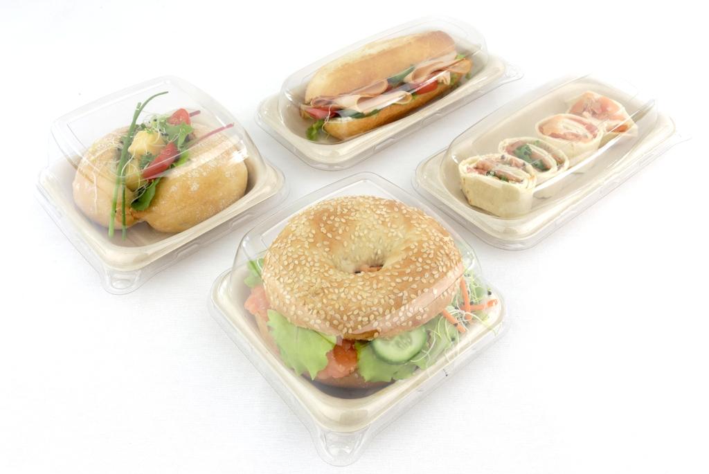 Couvercle Transparent pour Barquette Grab&Go 20x10cm 50pcs