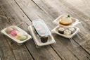 Couvercle Transparent pour Barquette Grab&Go 20x10cm 50pcs