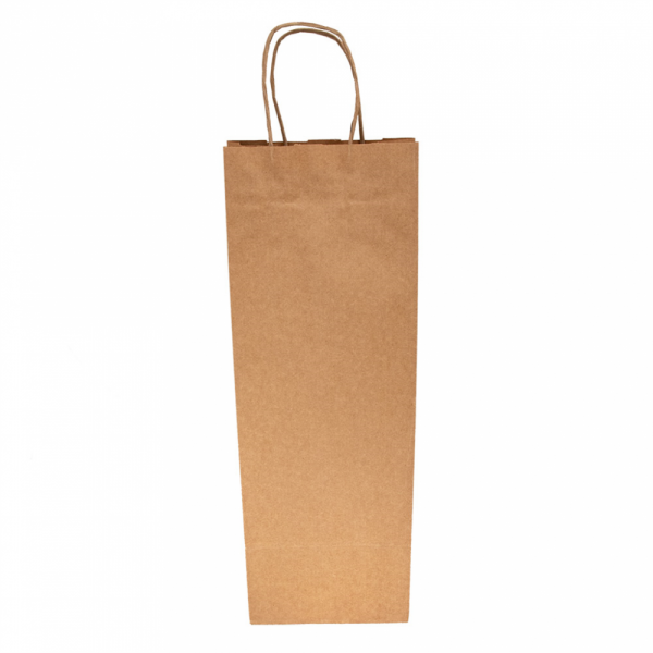 sac à vin 1BOUT kraft 250pc