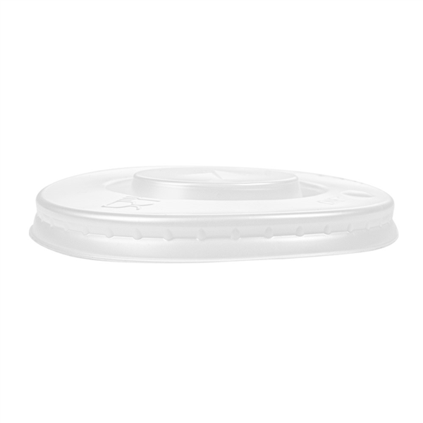 Couvercle Plastiques Transparent Ouverture X Ø8cm 100pcs