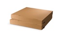 Boite Pizza Brun 32x32x4,2cm 100pcs