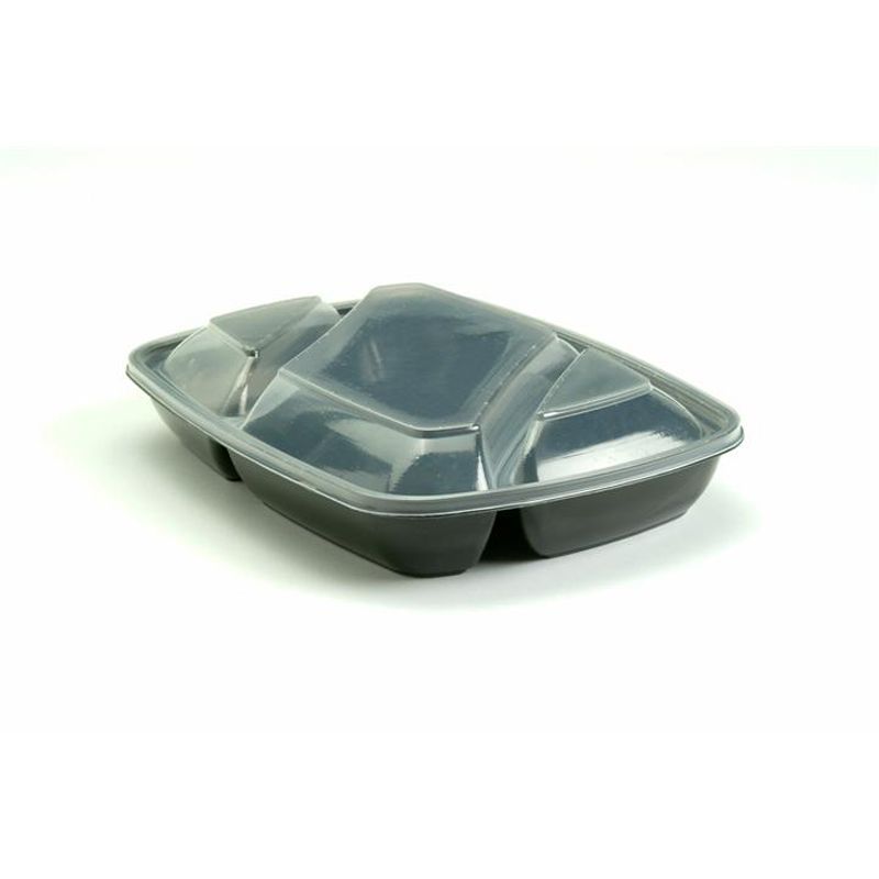 Container Sabert FASTPAC 3 Compartiments 975ml 50pcs