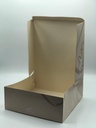 boite gateau "head" 25x25x10cm