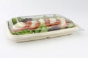eco container 600ml 16x23x3cm 75pc