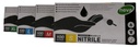 Gants Nitrile L NOIR non-poudré 100pcs