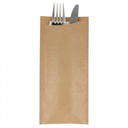 sachets couverts kraft+ serv soft blanche 250pc