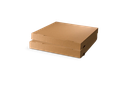 Boite Pizza Brun 24x24x4cm 100pc