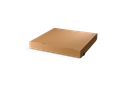 Boite Pizza Brun 24x24x4cm 100pc