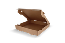 Boite Pizza Brun 24x24x4cm 100pcs
