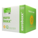 Euroboxx PP Transparent Rectangle 500cc 50pcs