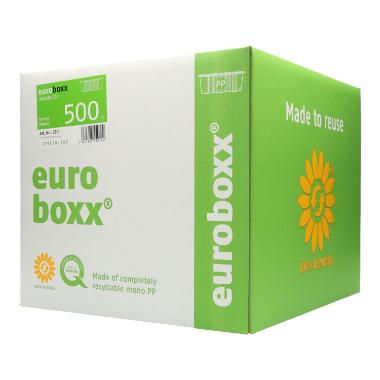 Euroboxx PP Transparent Rectangle 750cc 50pcs