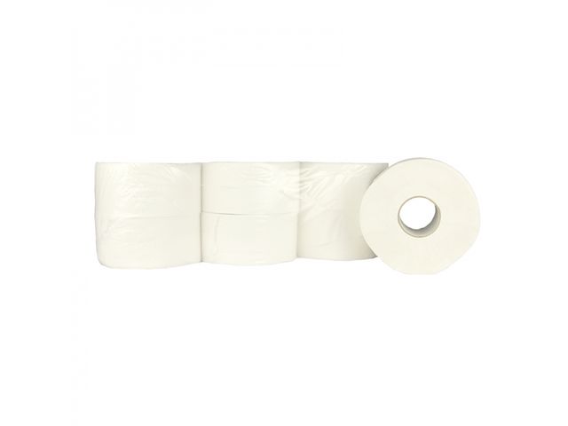 Rouleau Papier Toilettes 2plis "Mini Jumbo" 1x12pcs