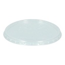 Couvercle Saladboxx Rond PP Transparent 100pcs