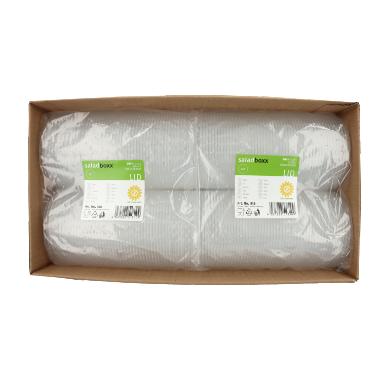 Couvercle Saladboxx Rond PP Transparent 100pcs