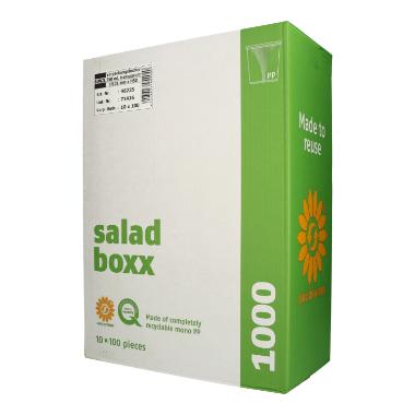 Saladboxx Rond PP Transparent 300ml 100pcs