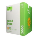 Saladboxx Rond PP Transparent 500ml 50pcs