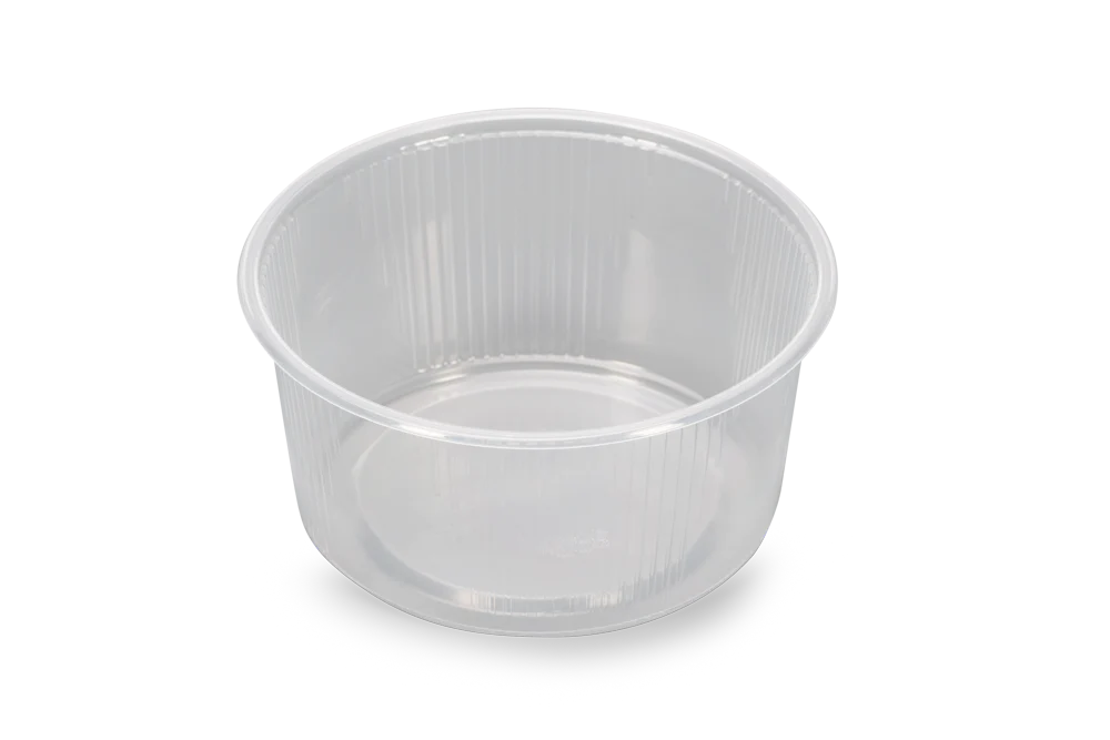 Saladboxx Rond PP Transparent 250ml 100pcs