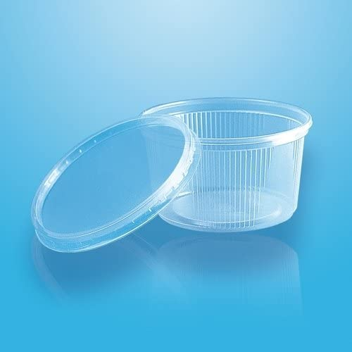 Saladboxx Rond PP Transparent 250ml 100pcs