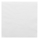 Serviette 2 Plis 33x33cm BLANC Écolabel 100pcs