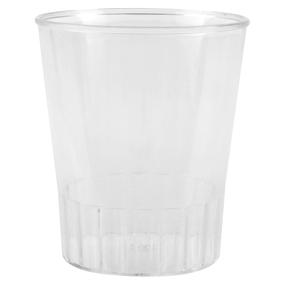 Verrine Gobelet Ø5x6cm Transparent 60ml PS 500pcs