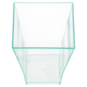 Verrine Bouquet 4,5x4,5x5cm Vert d'Eau 60ml PS 576pcs
