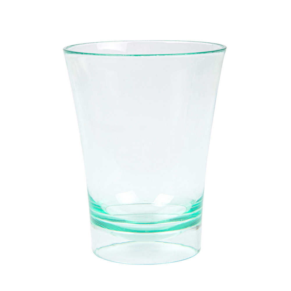 Verrine Cocktail Ø5x6,5cm Vert d'Eau 60ml PS 12pcs