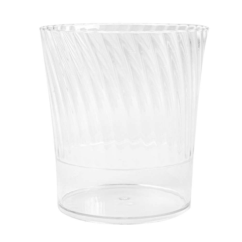 Verrine Crystal Ø6,5x7cm Transparent 165ml PS 432pcs