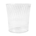 Verrine Crystal Ø6,5x7cm Transparent 165ml PS 432pcs