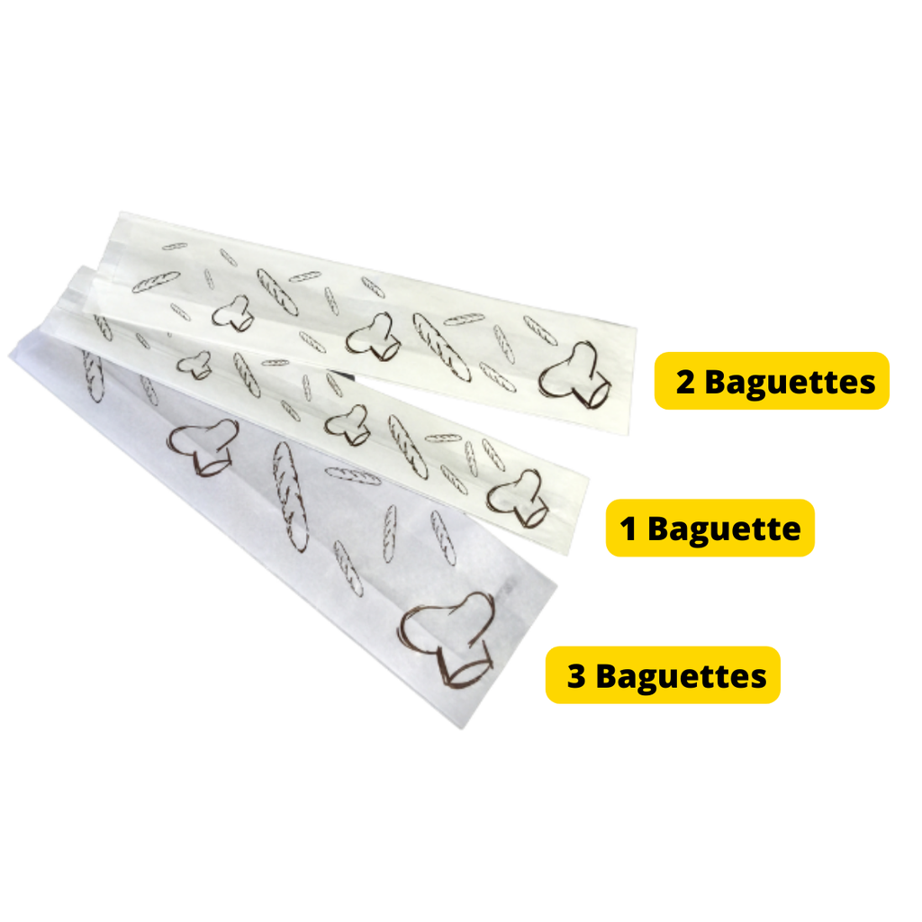 Sachet 3 Baguettes 17x60cm 10kg