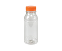 Bouteilles PET Transparent 250ml + Bouchons 336pcs