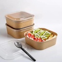 Square Bowls 750ml 50 pcs