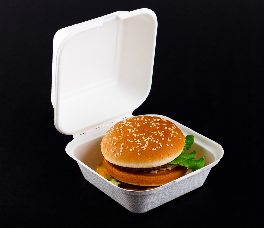 boite burger PULP 155x148x80mm 50pc