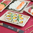 Sushi Box "Bio" + Couvercle 21,3x13,3cm 50pcs