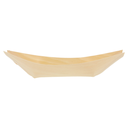 Barquette Bateau 17x8,5x2cm Feuille de Pin 50pcs