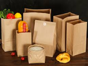 Sachet Kraft SOS 25x15x43,5cm 250pcs
