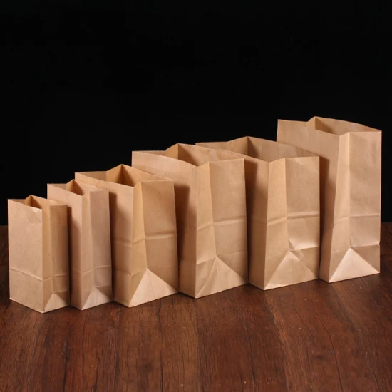 Sachet Kraft SOS 25x15x43,5cm 250pcs