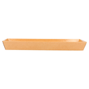 Barquette Kraft Laminé n°6 19x8,5x3,5cm 50pcs