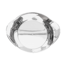 Mise en Bouche &quot;Assiette&quot; 30ml Argent PS 50pcs