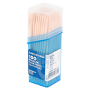 Boite Cure-Dents Ronds 6,5cm Bois 12x100pcs