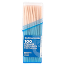 Boite Cure-Dents Ronds 6,5cm Bois 12x100pcs